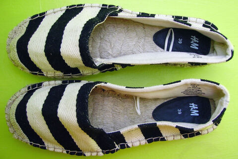 Espadrilles H&M 39 3 Lille (59)