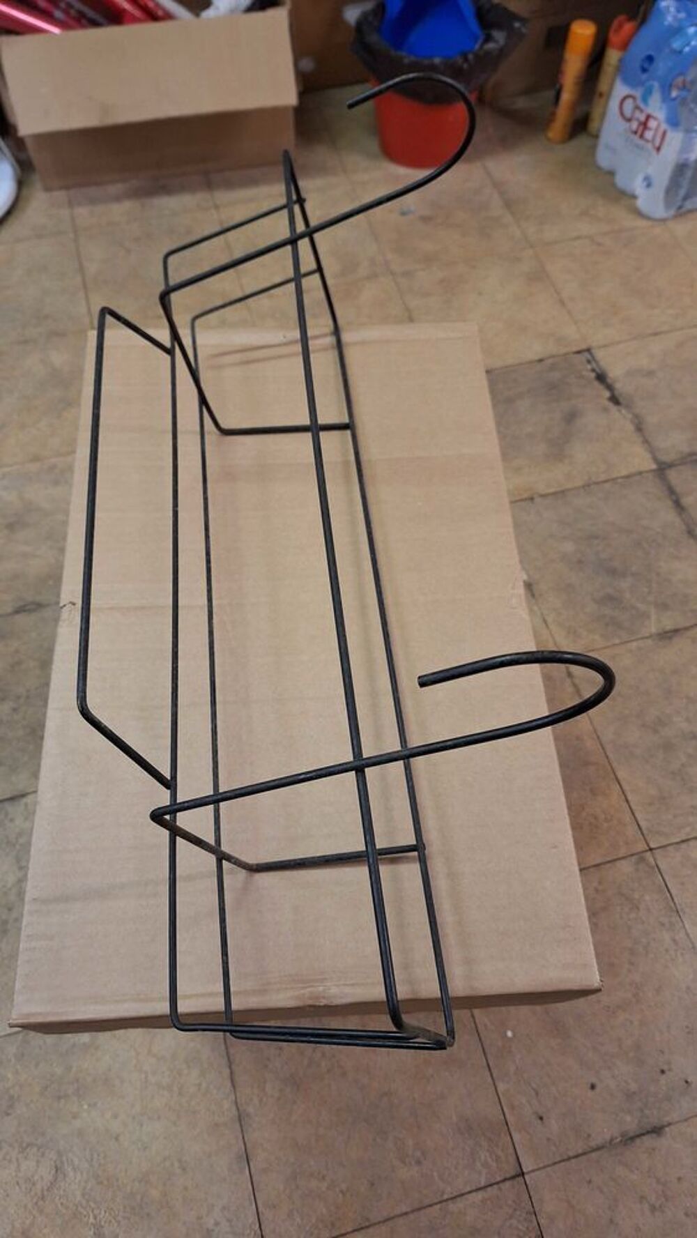 supports m&eacute;tal pots de fleurs Jardin
