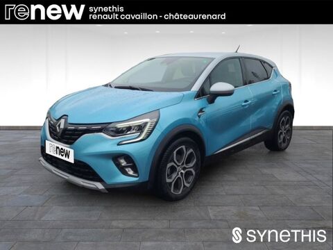 Renault Captur TCe 100 GPL - 21 Intens 2021 occasion Cavaillon 84300