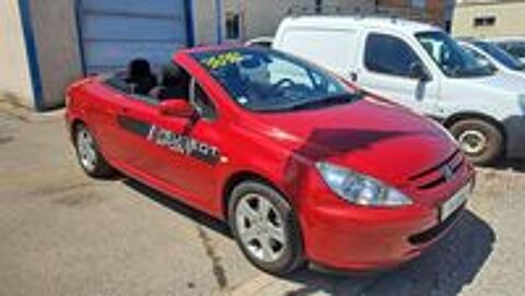 307 CC 2.0e 16V 141ch Sport 2005 occasion 01630 Saint-Genis-Pouilly
