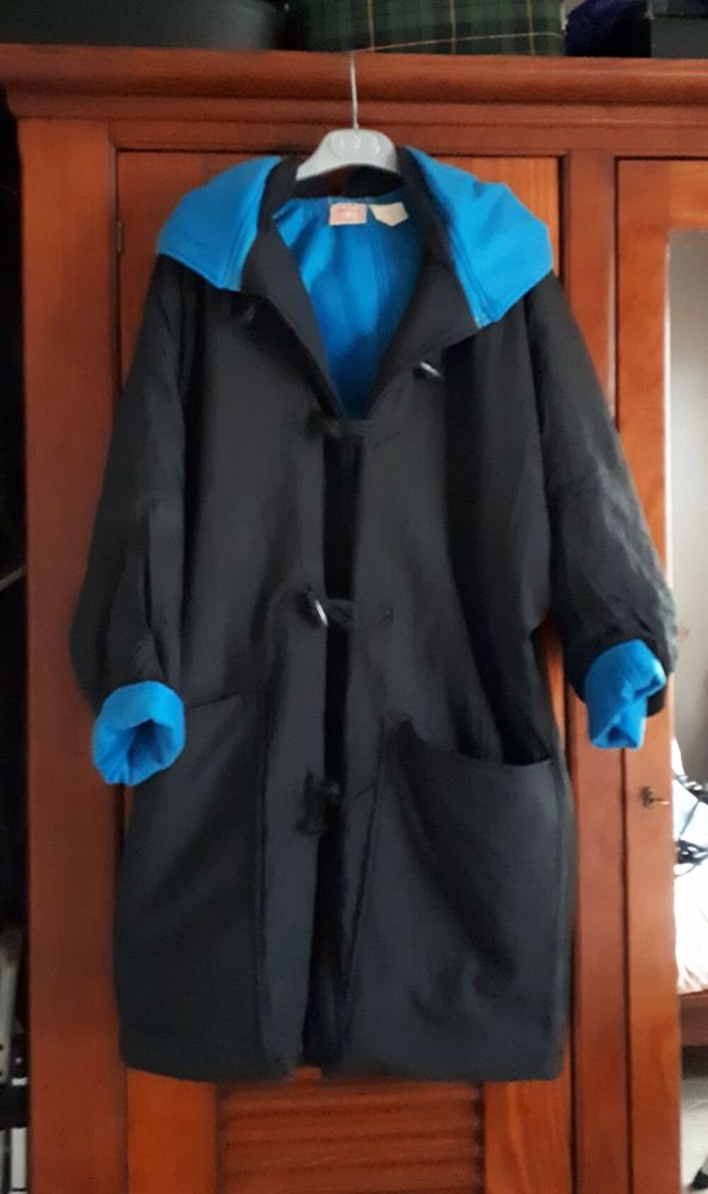 Manteau Ren&eacute; Derhy - 40/42 - TBE Vtements