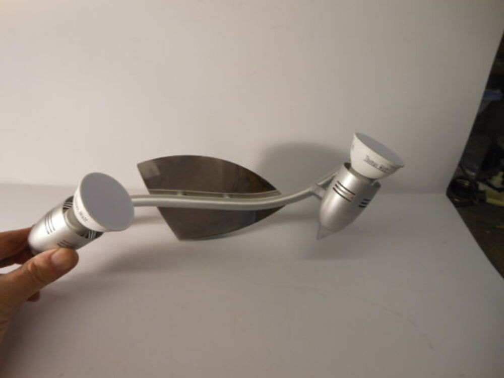 applique metal 2 lumi&egrave;res pa71 Décoration