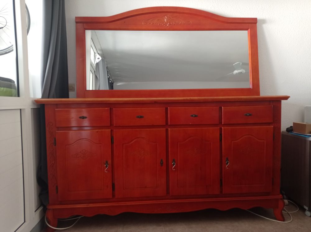 Buffet + miroir Meubles
