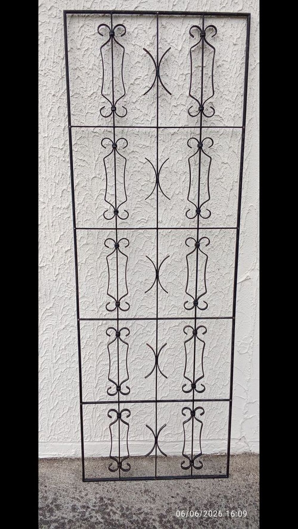 GRILLE FER FORGE Bricolage