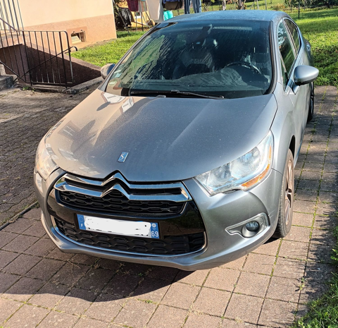 Citroën DS4 THP 155 So Chic BMP6 2012 occasion Zinswiller 67110