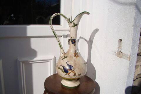 Aiguière en faïence de Capodimonte 35 Gargenville (78)