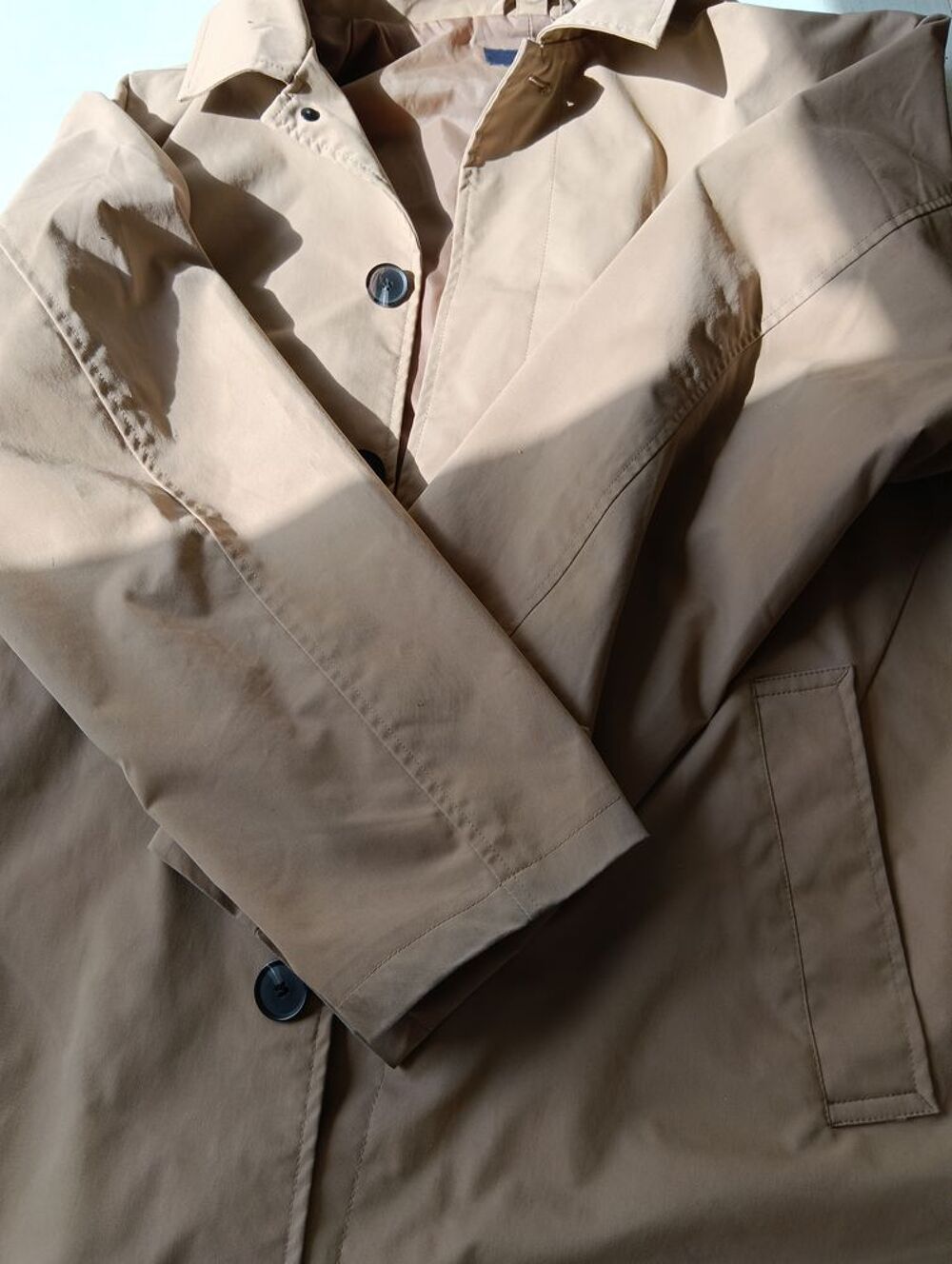 Parqua marron casiment neuf marque Kiabi taille XXL. Vêtements
