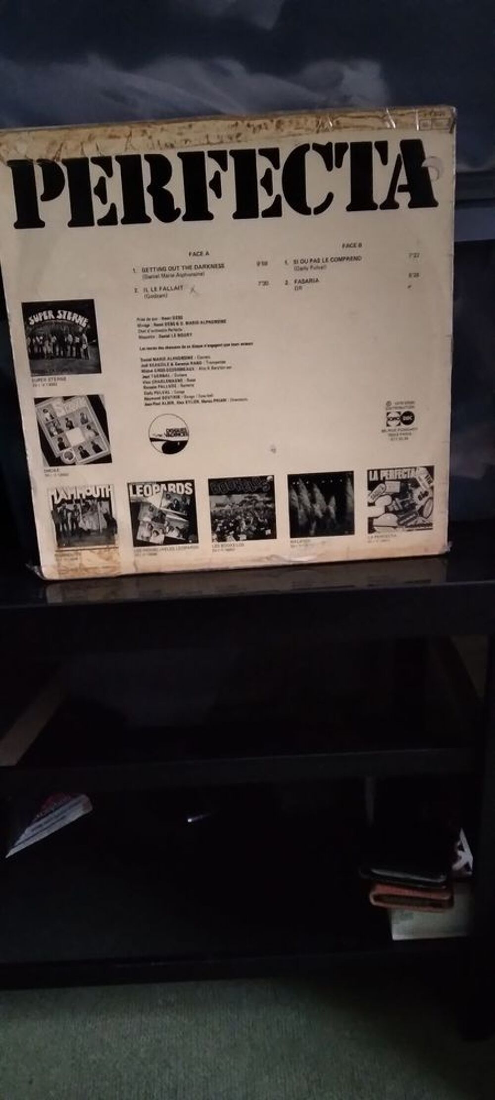 UN ALBUM DE MUSIQUE TROPICALE VINTAGE. CD et vinyles