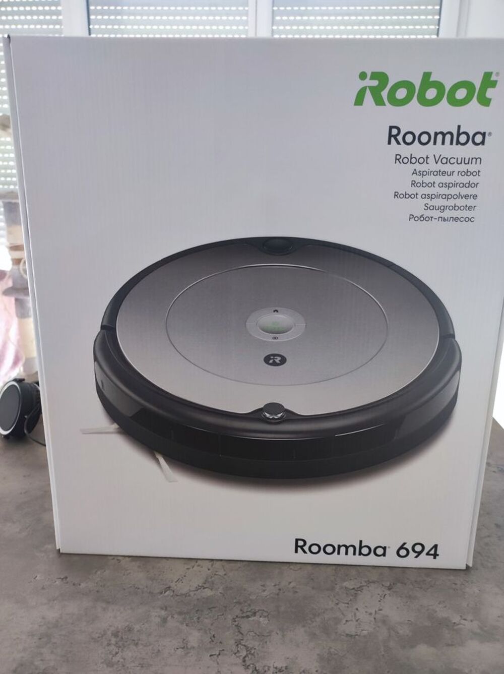 Aspirateur Robot de la marque Irobot Roomba 694
Electroménager