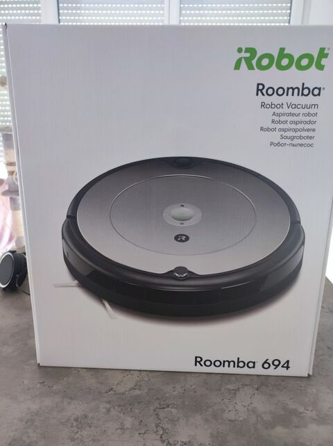 Aspirateur Robot de la marque Irobot Roomba 694
150 Vitrolles (13)