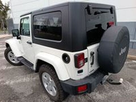 Wrangler 2.8 CRD 177 FAP Sahara 2010 occasion 83600 Fr&eacute;jus