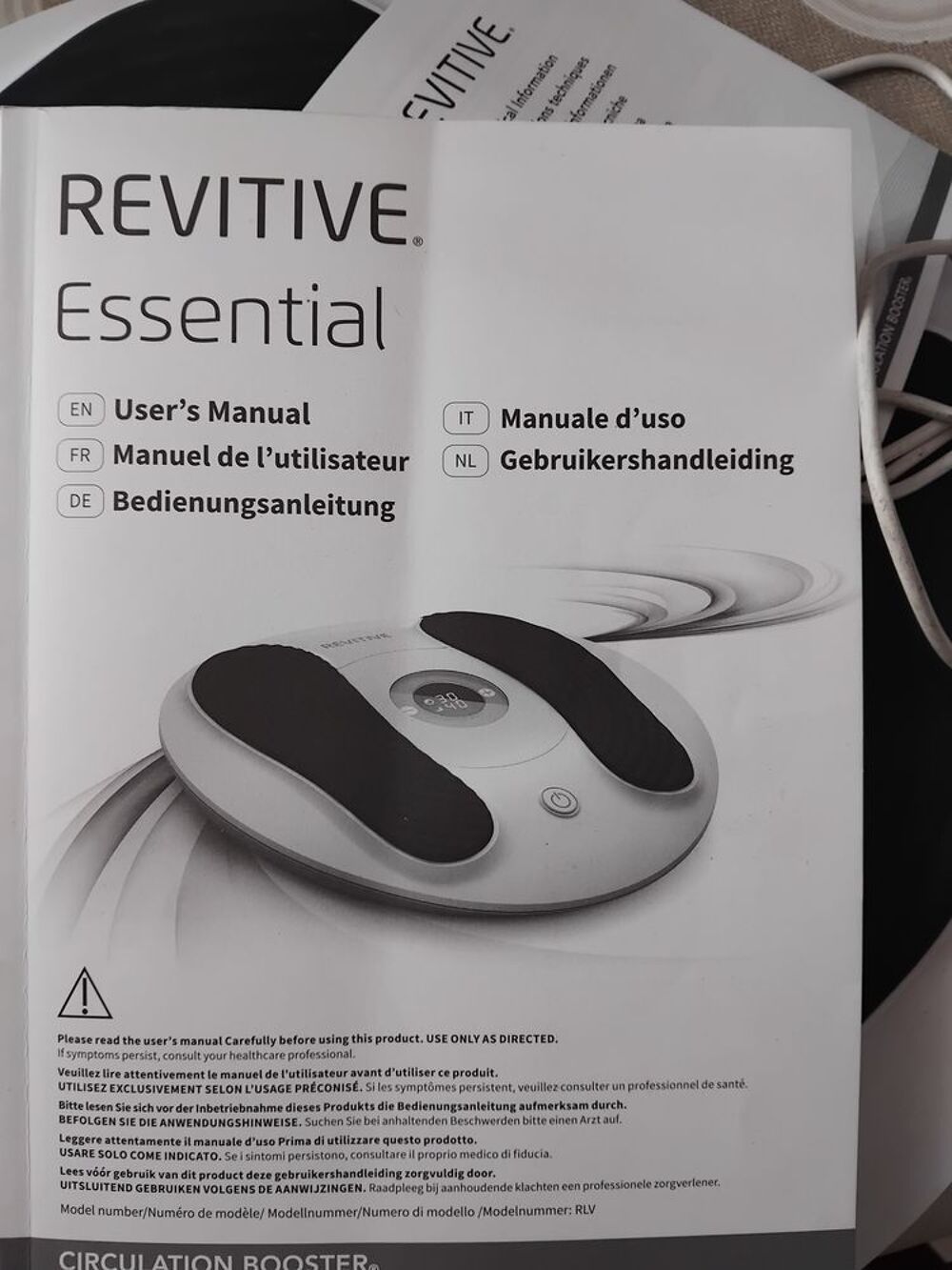 Appareil revitive avec accessoires Sports