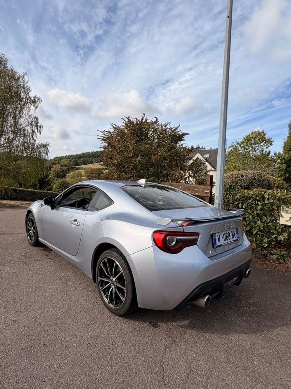 GT86 2.0L Coup&eacute; BVA 2019 occasion 58120 Ch&acirc;teau-Chinon Ville