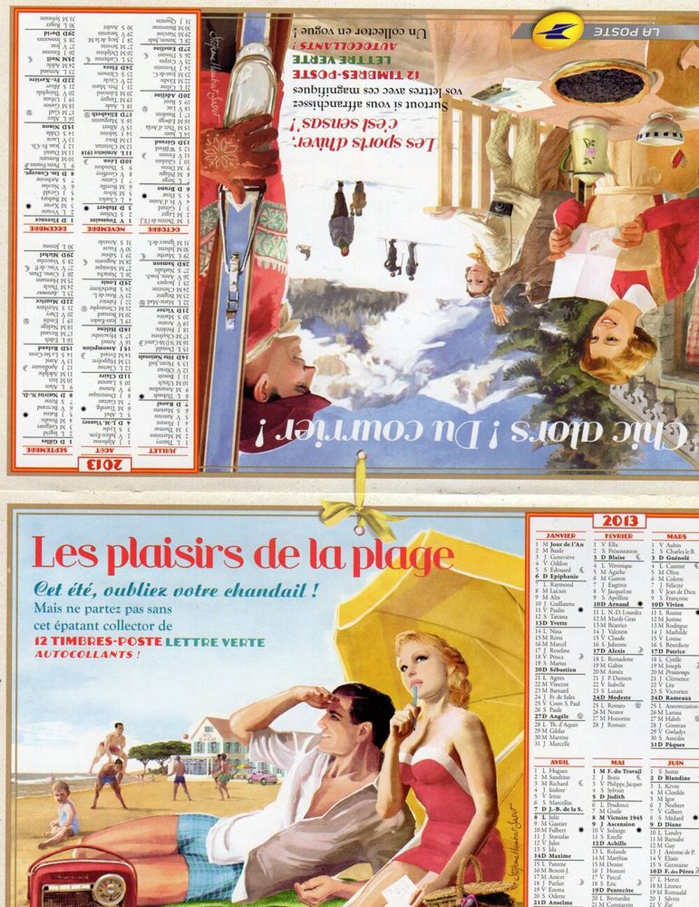  FRANCE . 
FEUILLET COLLECTOR DE LA POSTE 