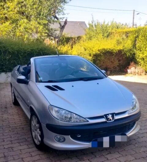 Peugeot 206 cc 2.0i 16V