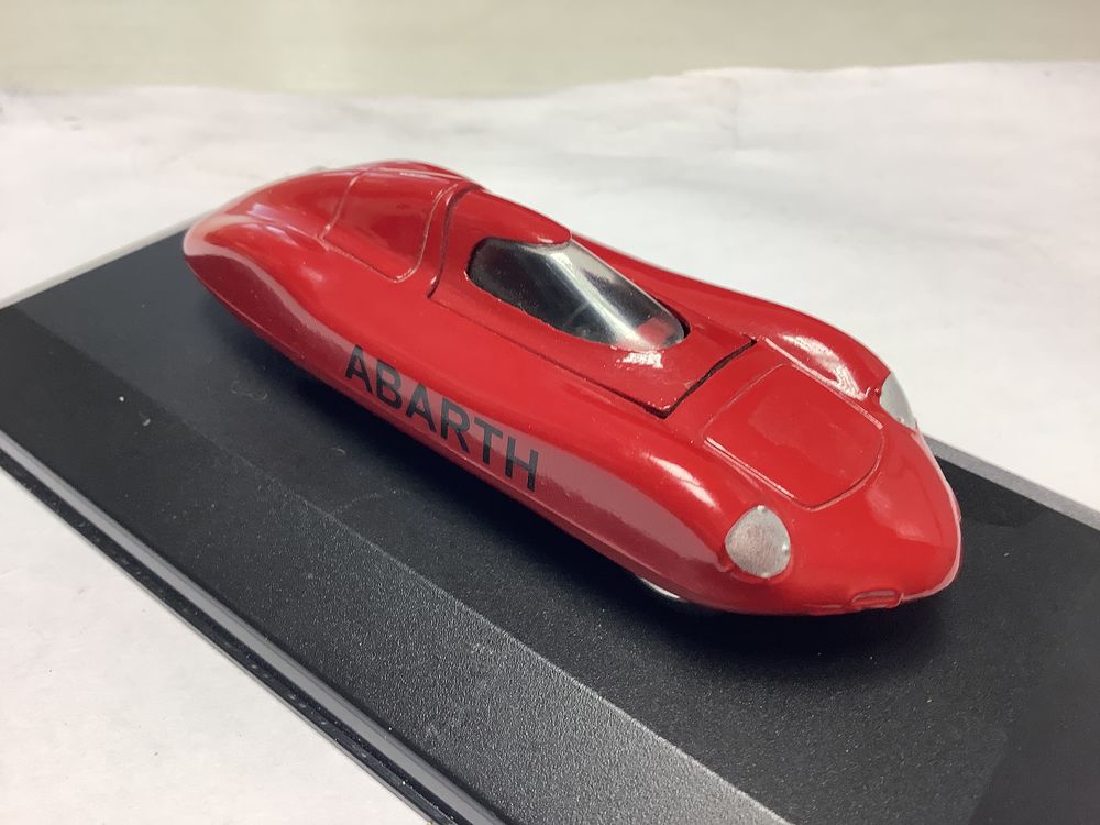 FI&Acirc;T ABARTH voiture miniature. 