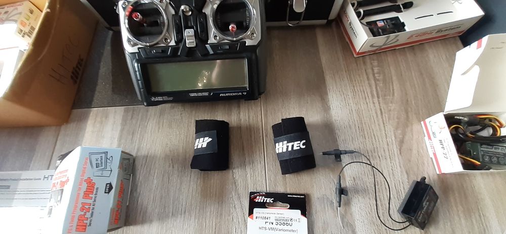 radio HITEC AURORA 9 Sports