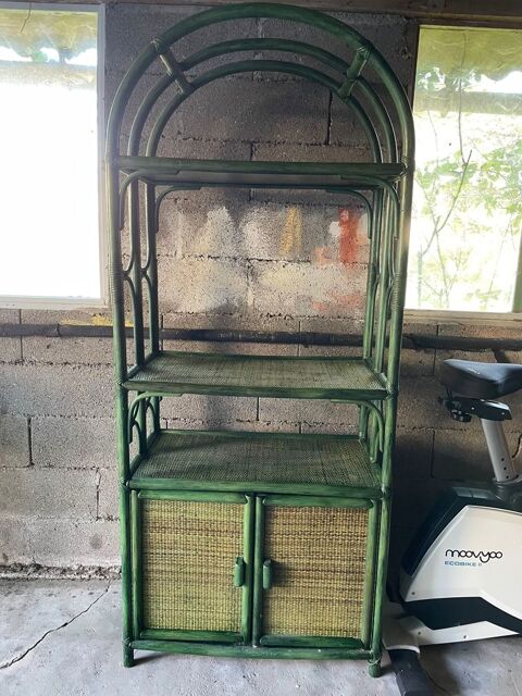 Armoire en rotin 100 Bleury (28)