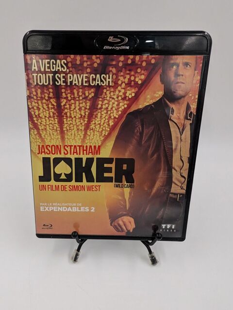 Film Blu-Ray Disc Joker en boite  6 Vulbens (74)