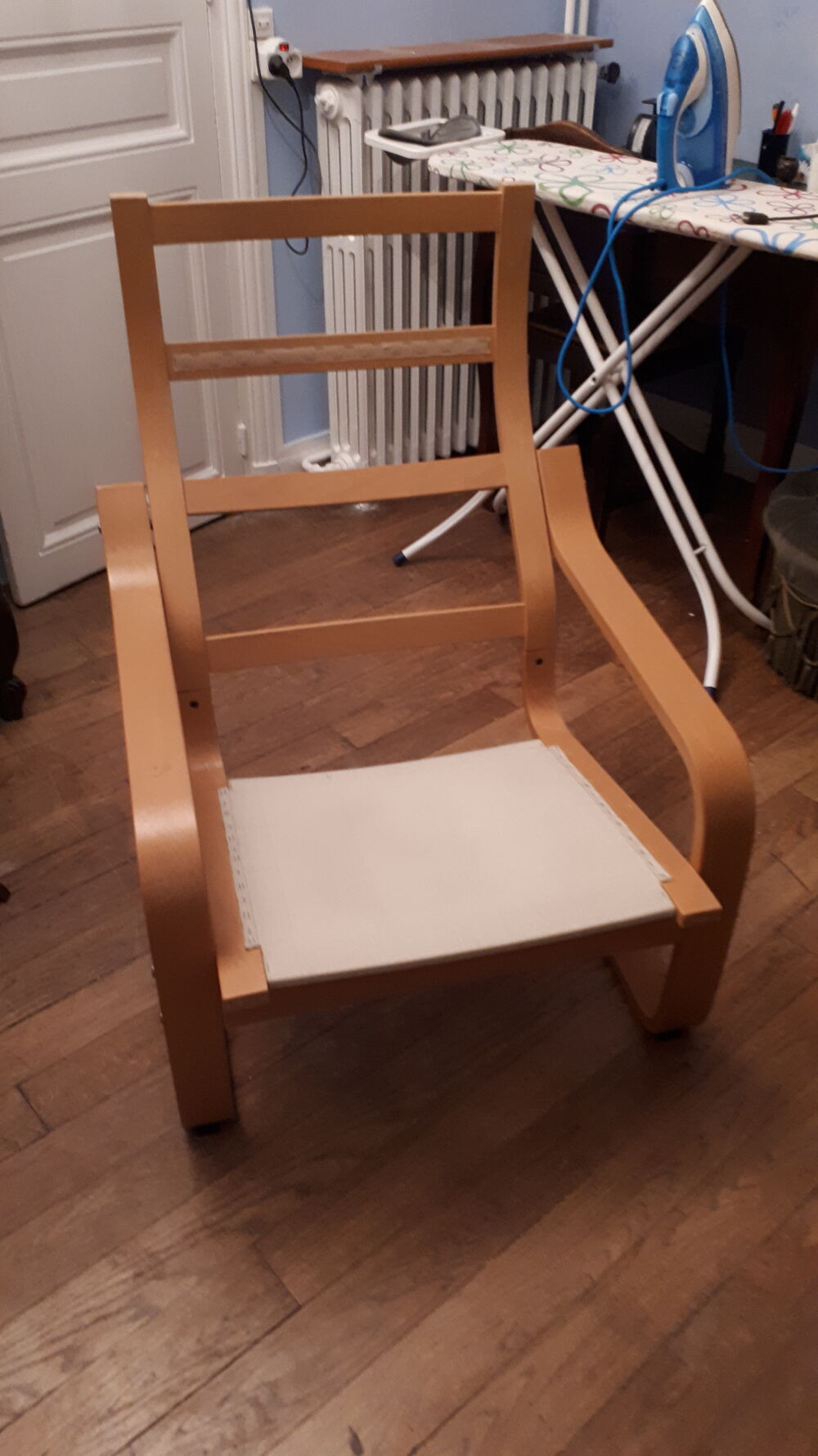 Grand fauteuil en bois Meubles