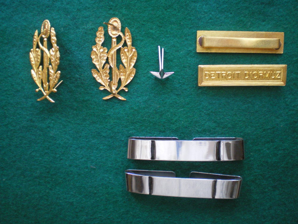Insignes - galons, barrette de campagne, 
