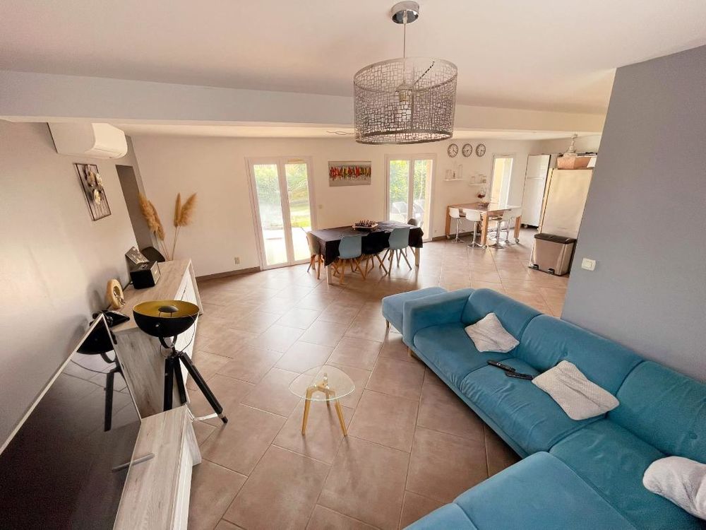 Vente Villa Villa 150 m2 hab, 920 m2 de terrain picine 4 km des plages Villelongue-de-la-salanque