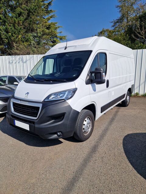 Peugeot Boxer BOXER TOLE 333 L2H1 BLUEHDI 140 S&S PRO 2019 occasion Roullet-Saint-Est&egrave;phe 16440