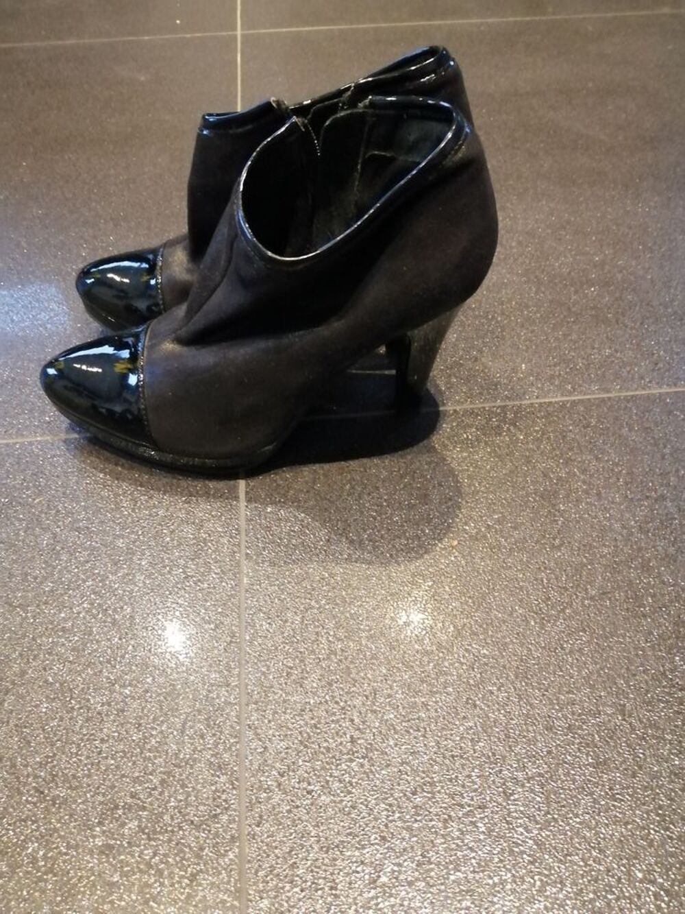 bottine lpb noir