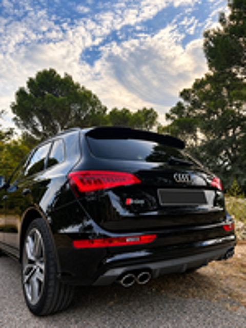 SQ5 V6 3.0 BiTDI 326 Quattro Tiptronic 8 2016 occasion 84100 Orange