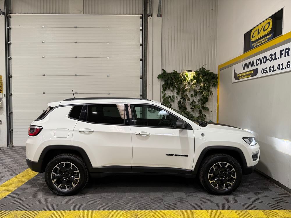 Compass T4 Phev 4XE 240cv EAWD Trailhawk 2021 occasion 31100 Toulouse