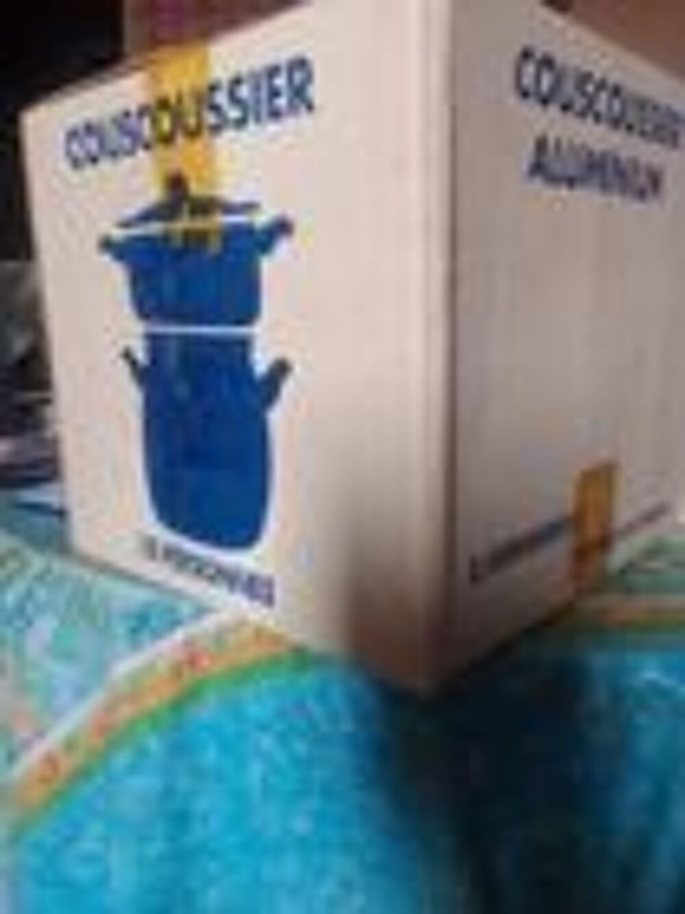 3 couscoussiers Cuisine
