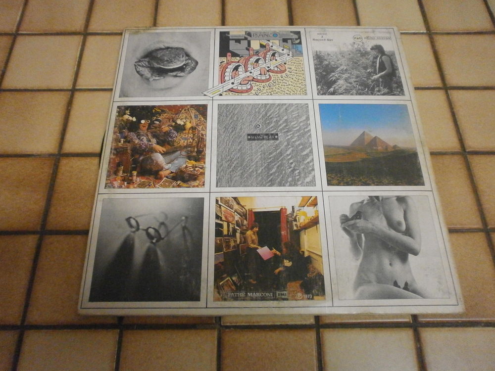 PINK FLOYD - Double Album Vinyles 33 T ? Pressage Original CD et vinyles