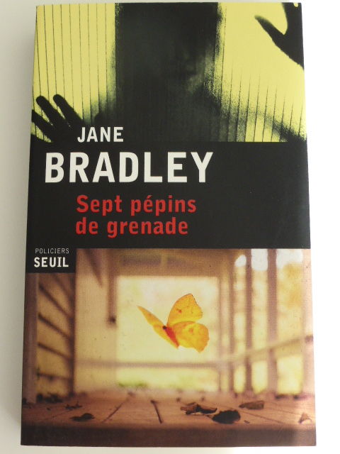 Sept ppins de grenade   Jane BRADLEY 5 Rueil-Malmaison (92)