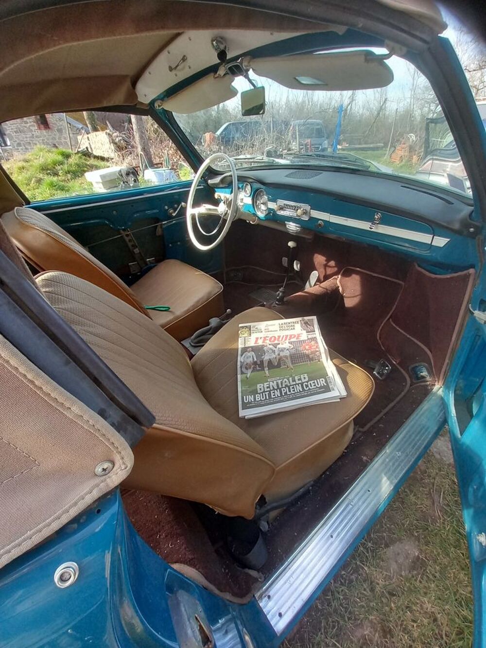 Divers karmann ghia 1966 occasion 23110 &Eacute;vaux-les-Bains