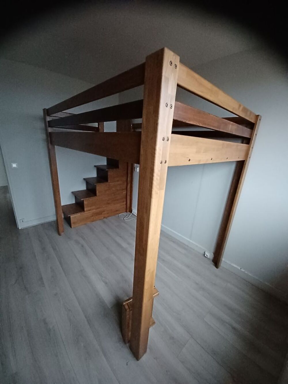 MEZZANINE BOIS MASSIF 2 PLACES Meubles