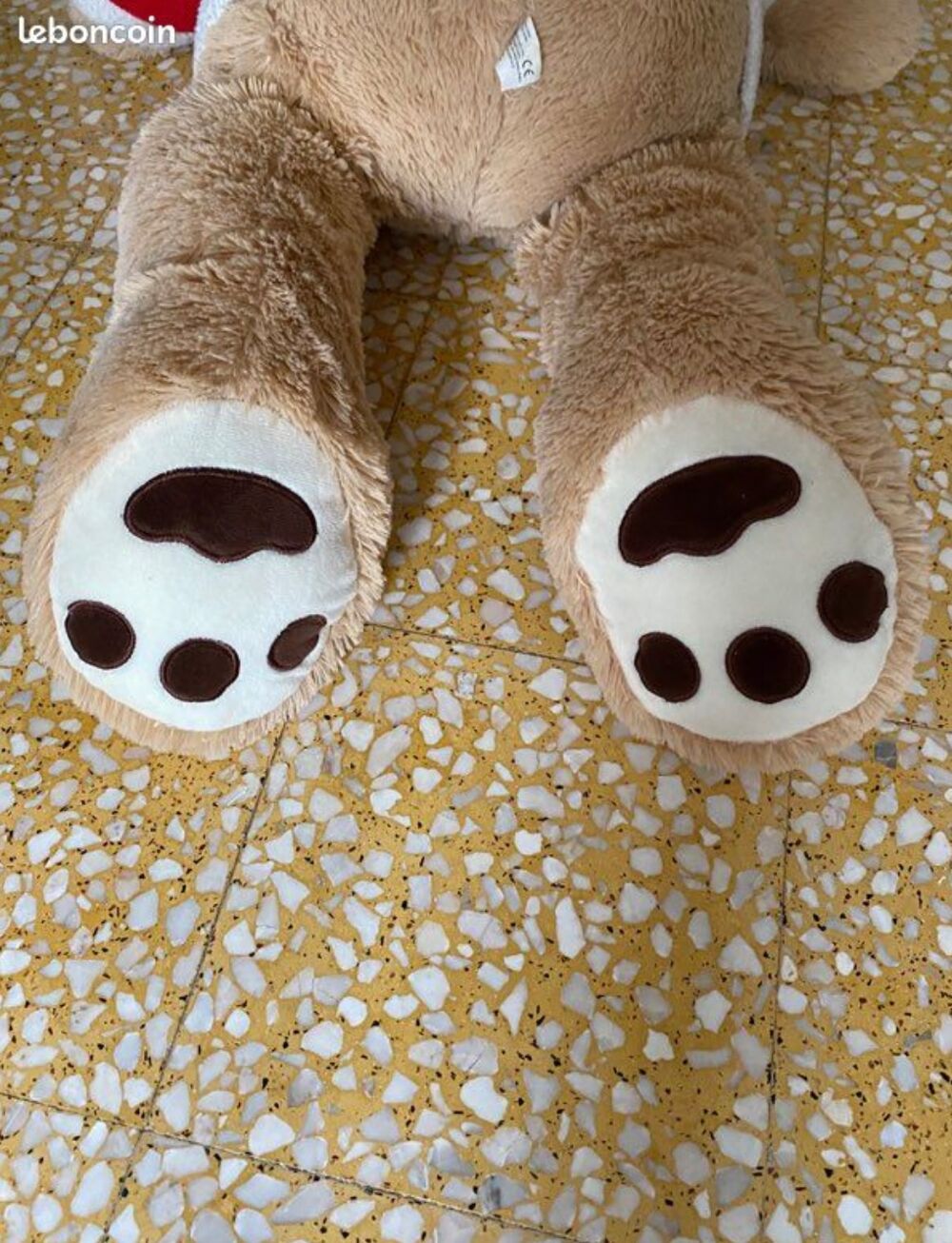Gros doudou pour No&euml;l Jeux / jouets