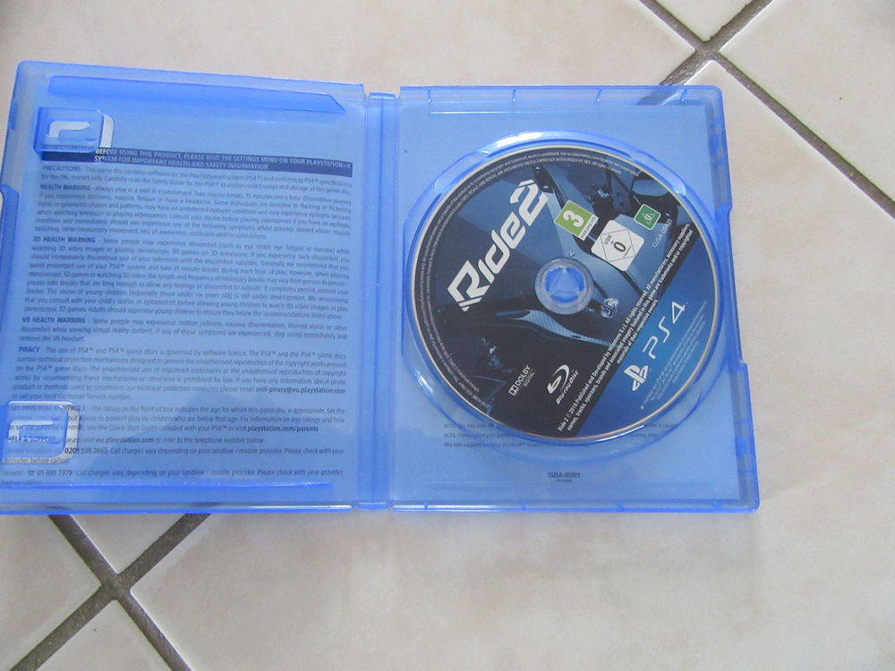 jeu PS4 RIDE 2 Consoles et jeux vidéos