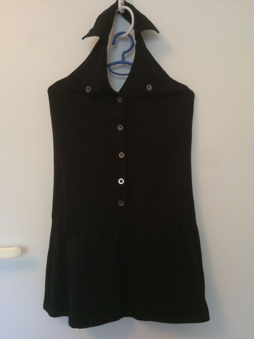 Tunique noir dos nu J-2 / Taille 1 Vêtements