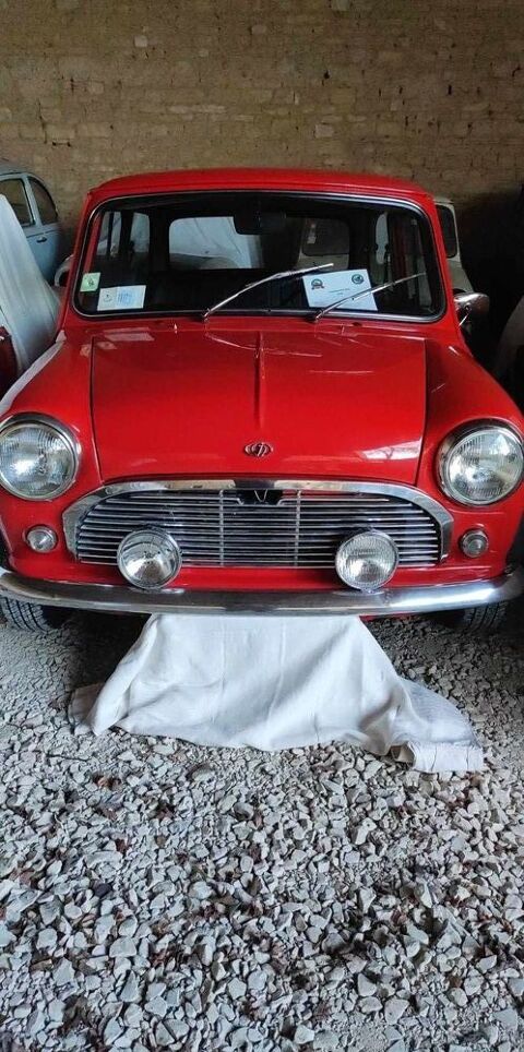 Mini Divers Innocenti 1970 occasion Angoulême 16000