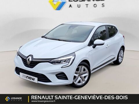 Renault Clio V Clio TCe 100 X-Tronic Business 2020 occasion Sainte-Genevi&egrave;ve-des-Bois 91700