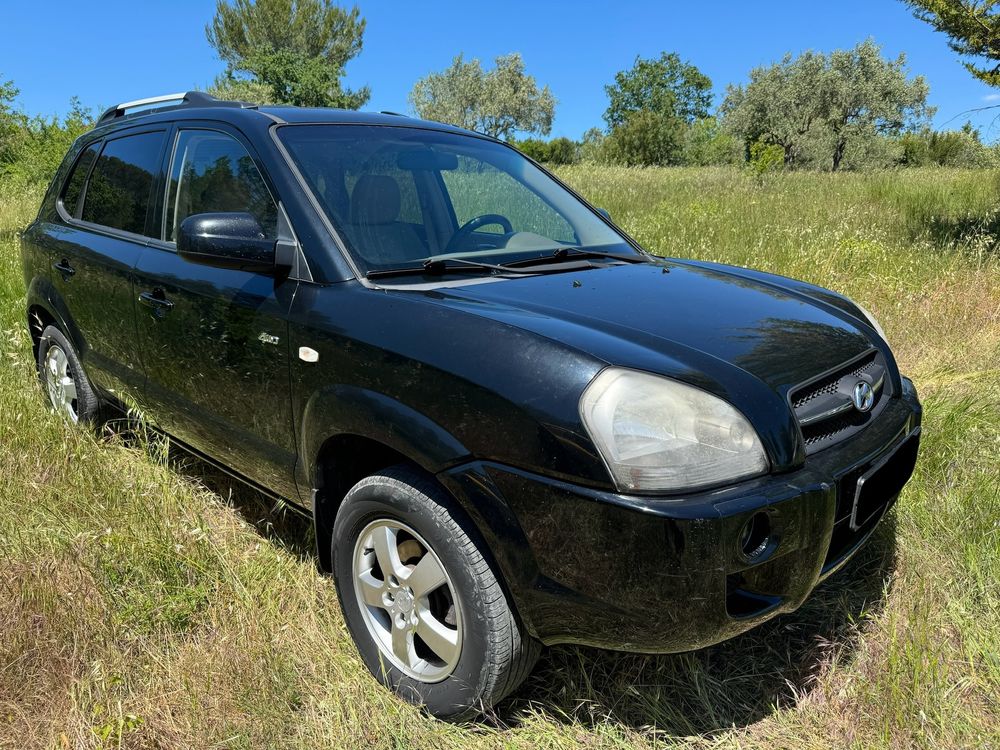 Tucson 2.0 CRDi 4WD 140 Pack Confort 2007 occasion 83830 Bargemon
