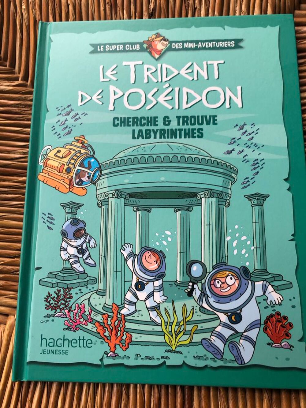 Le Trident De Pos&eacute;idon livre Livres et BD