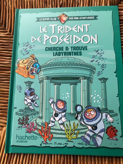 Le Trident De Pos�idon livre 1 Ch�teau-l'�v�que (24)
