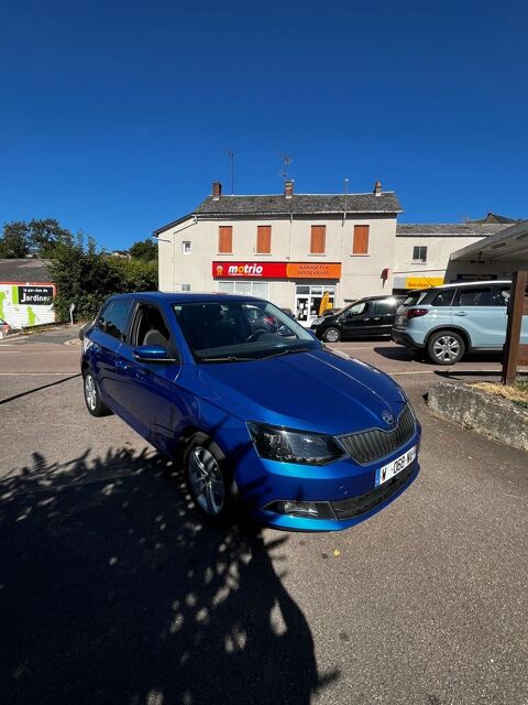 Skoda fabia 1.4 TDI 90CH CR AMBITION