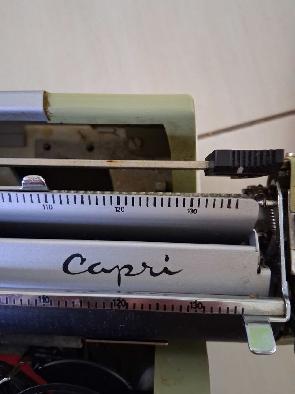 Machine &agrave; &eacute;crire FRANSANYO Mod&egrave;le CAPRI 