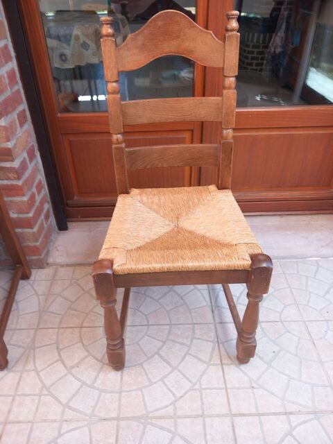 lot de 6 chaises de salle à manger Nomain (59)