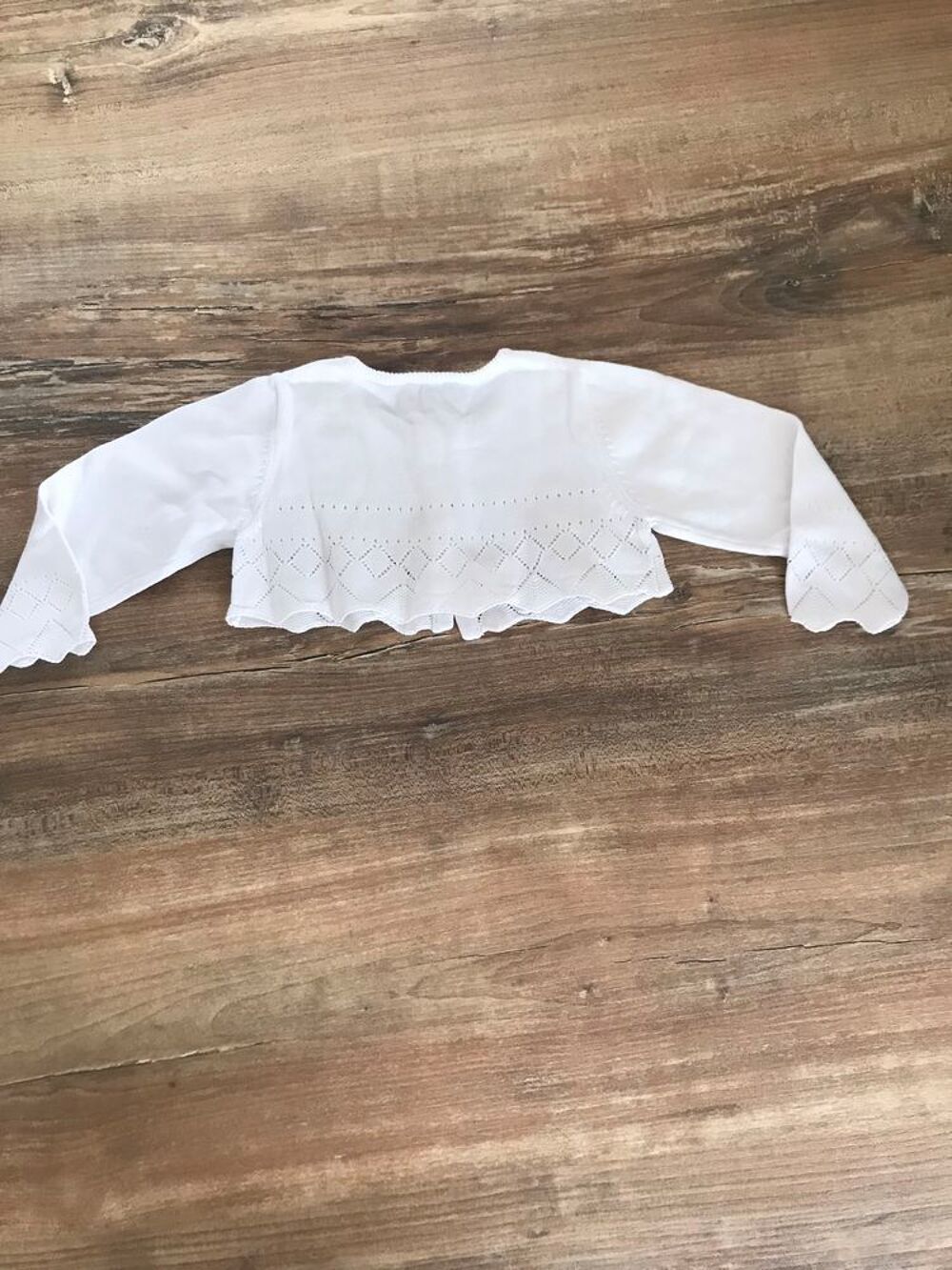 Gilet enfant fille " Grain de bl&eacute; " Vêtements enfants