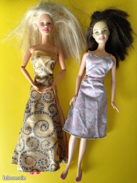 Poup�es barbie ... 4 Saint-Vallier (71)