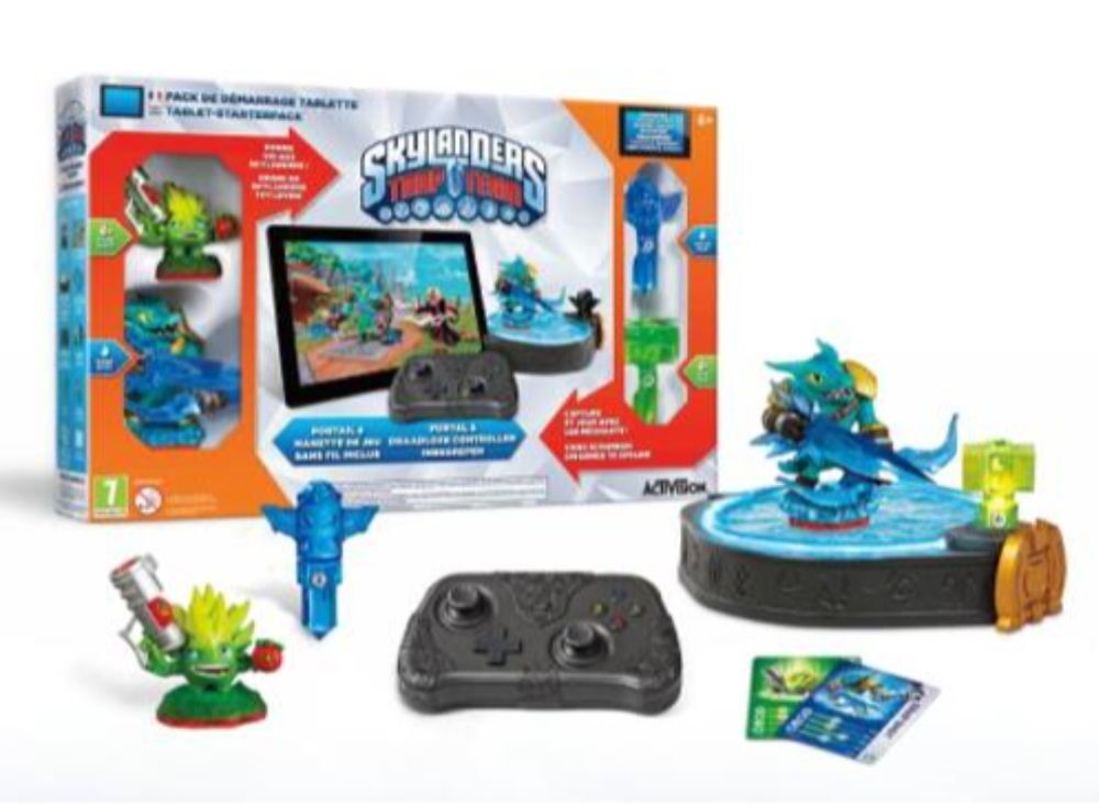 Skylanders Trap Team pour tablette Pack de d&eacute;marrage neuf Consoles et jeux vidéos