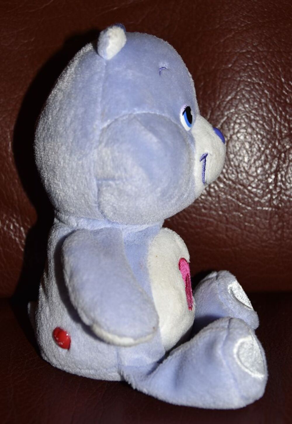 V&eacute;ritable Care bears. Bisounours. - Dimensions: 24cm. - Tbe Jeux / jouets